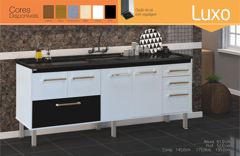 Gabinete Luxo